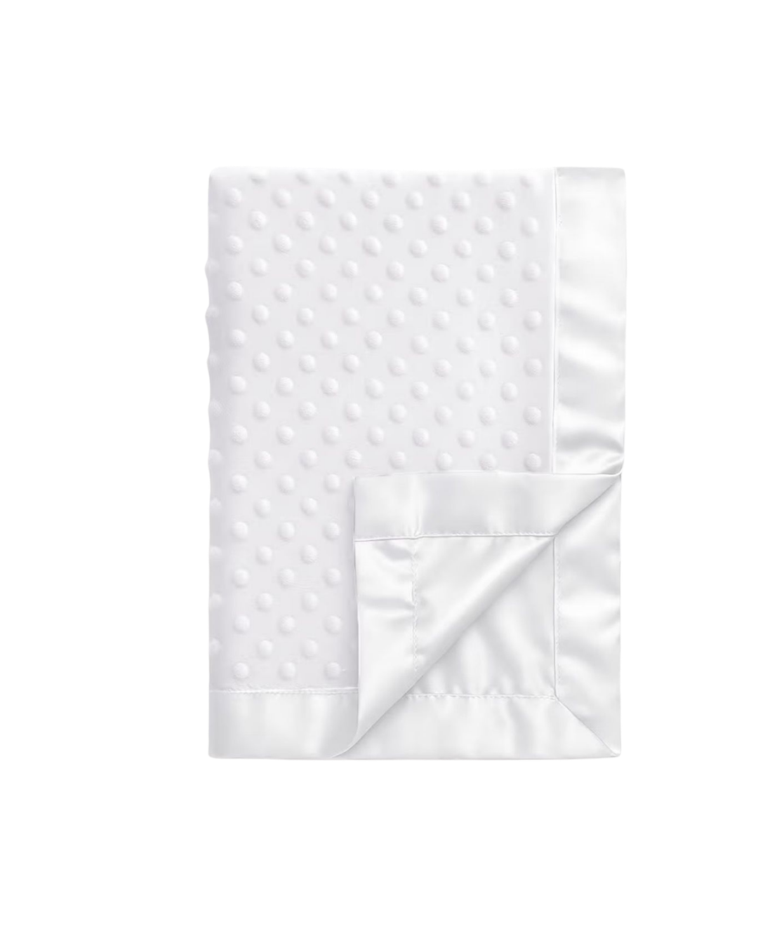 Manta / Cobija de Burbuja Blanca para Niña