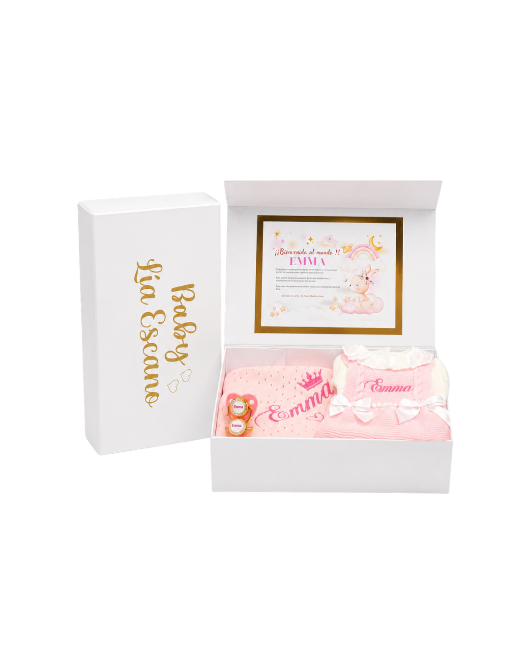 Caja de Regalo Personalizada Medium
