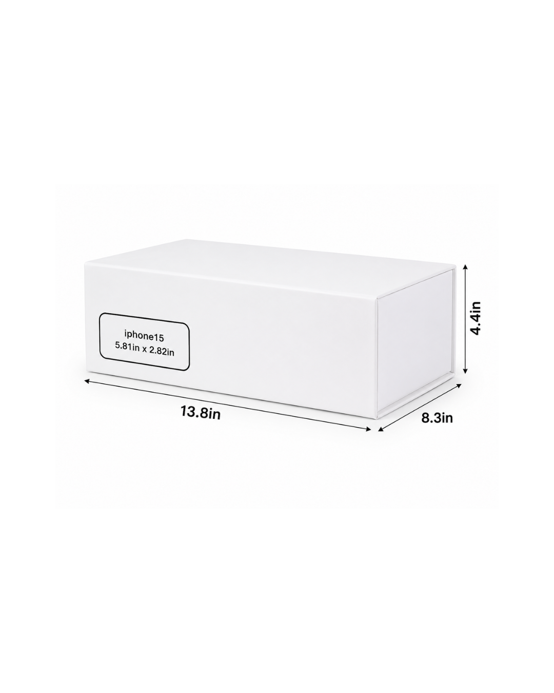 Caja de Regalo Personalizada Medium