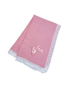 Set DULCE AMOR  Largo enterizo / 0-10 Libras/ Rosa Viejo