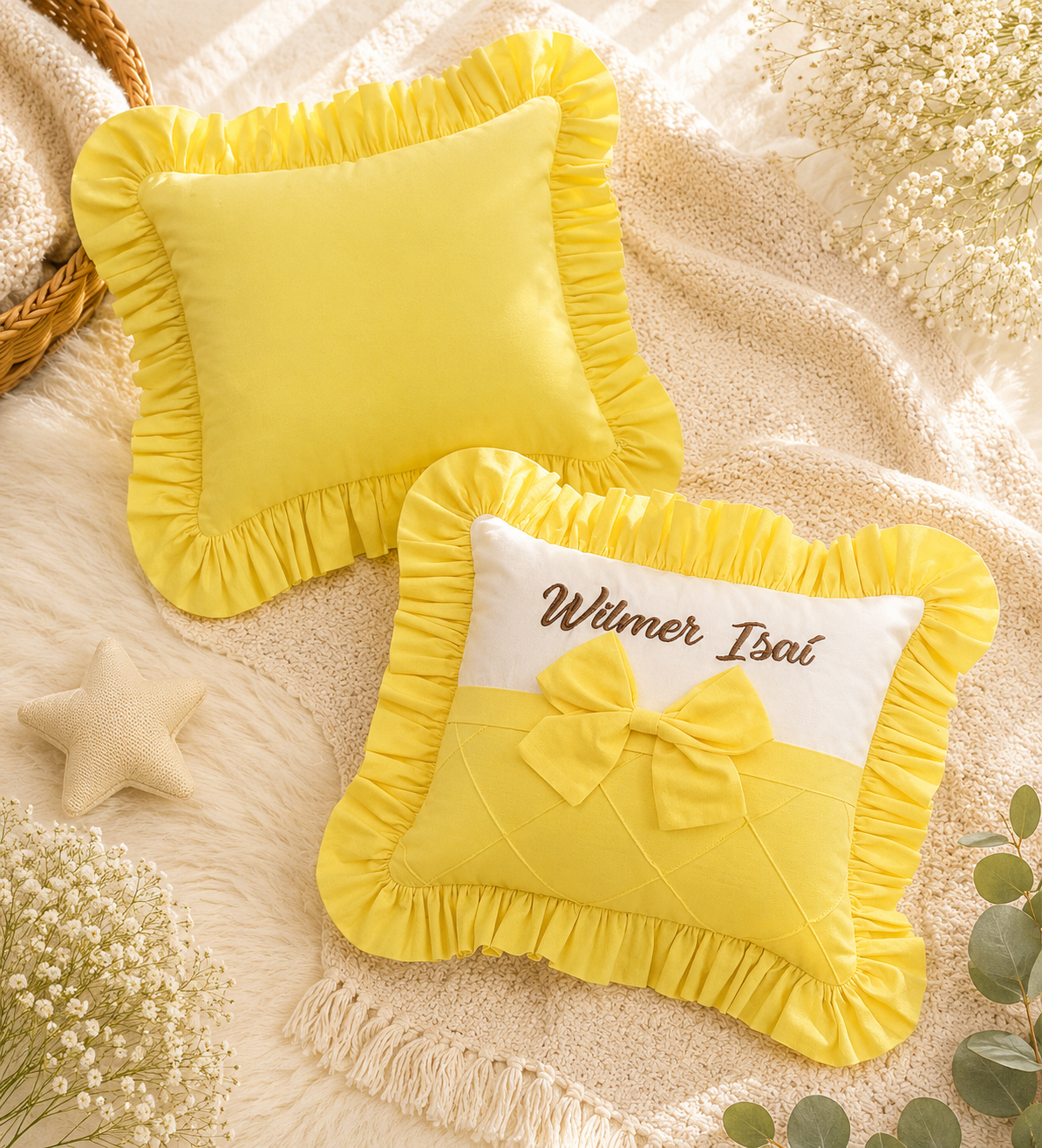 Almohada/ Cojin para bebé / Niño