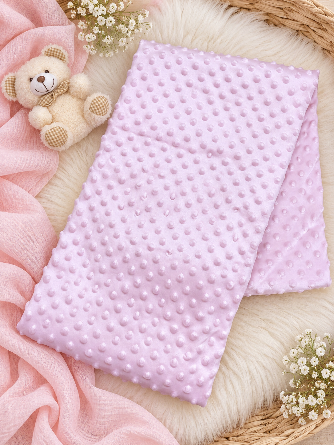 Set DULCE AMOR  Largo enterizo / 0-10 Libras/ Rosa