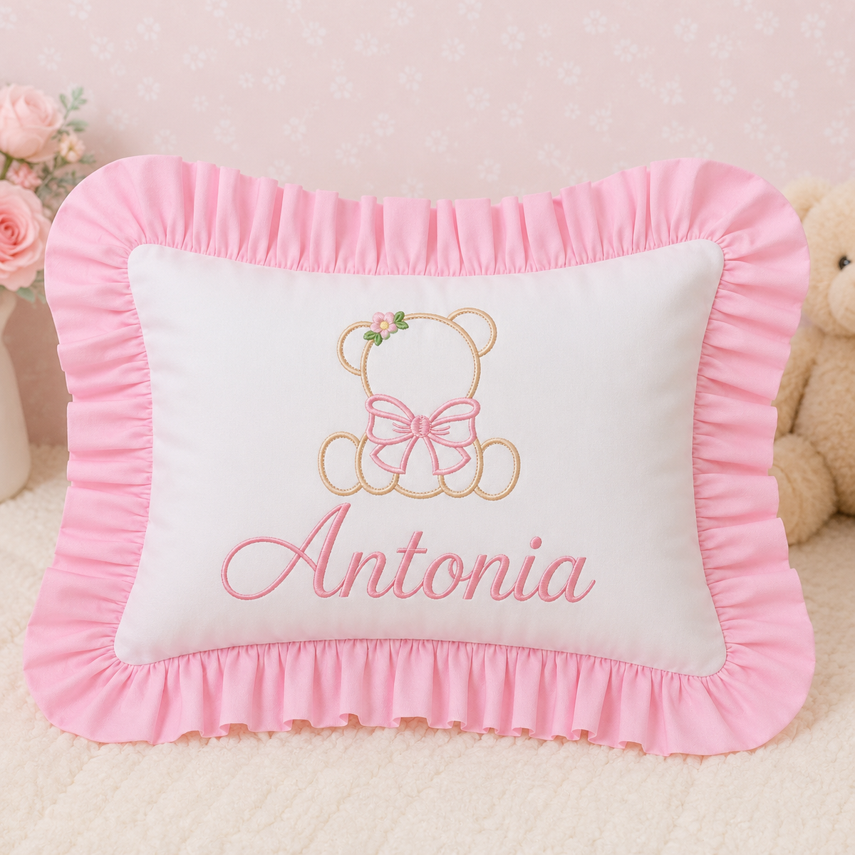 Almohada-Cojín para bebé / Niña