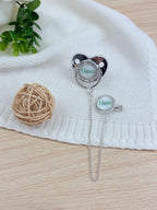 Set DULCE AMOR  Largo enterizo / 0-10 Libras/ Blanco flores