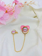 Set DULCE AMOR  Largo enterizo / 0-10 Libras/ Rosa